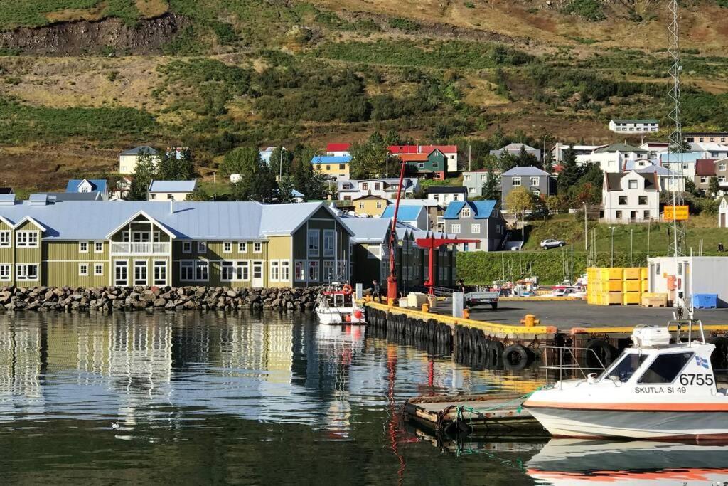 House With A Warm Soul In North Iceland Siglufjordur Ngoại thất bức ảnh