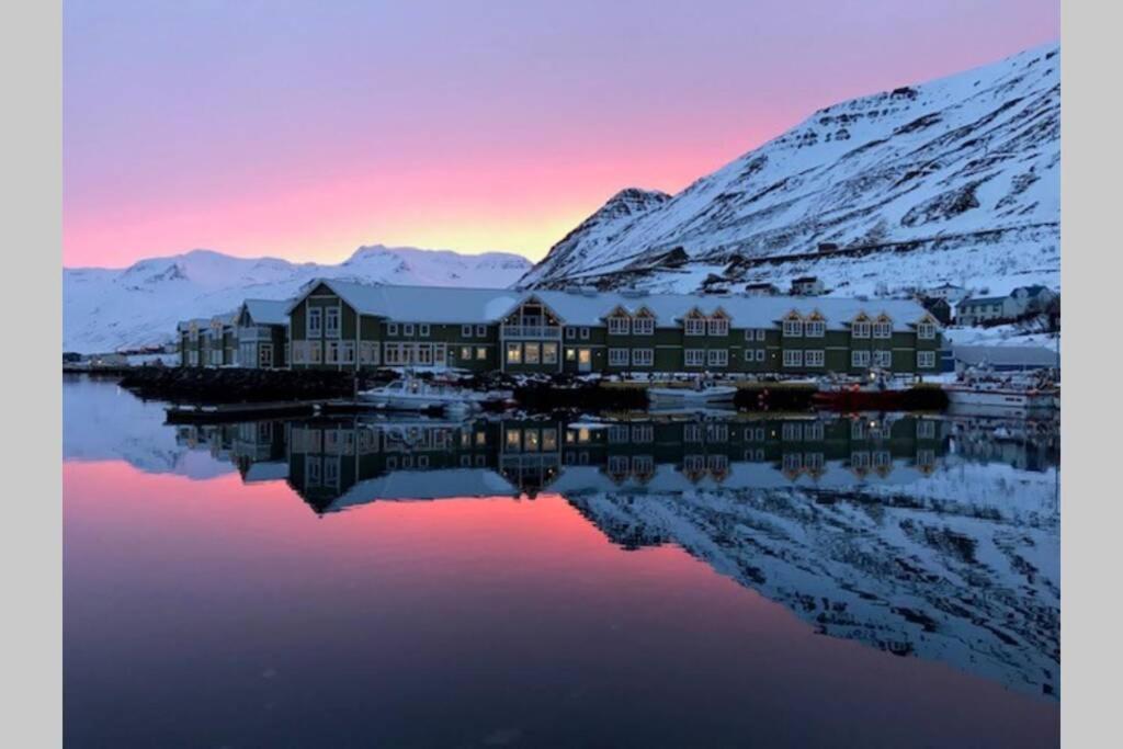 House With A Warm Soul In North Iceland Siglufjordur Ngoại thất bức ảnh