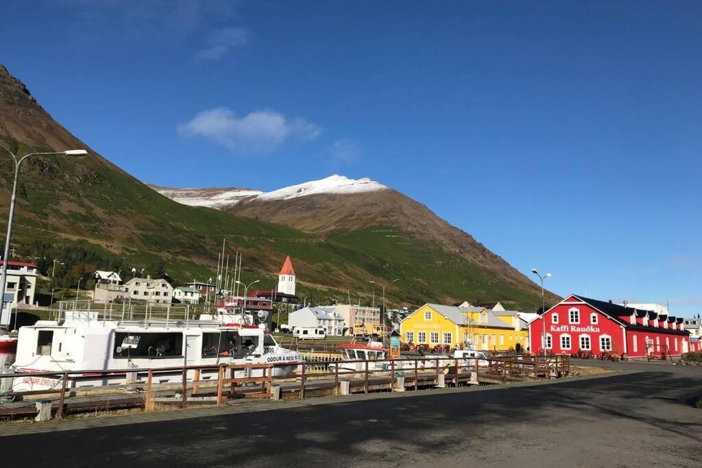 House With A Warm Soul In North Iceland Siglufjordur Ngoại thất bức ảnh